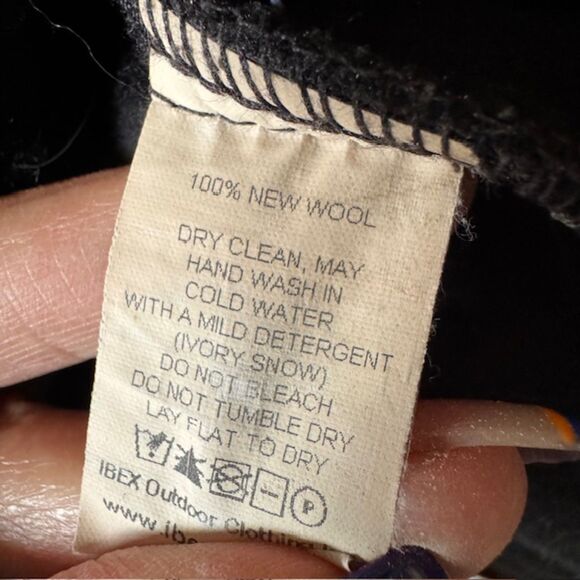 Ibex Women's 100% Wool Jacket - Medium - Picture 5 of 6